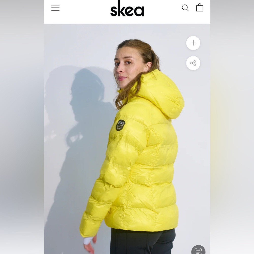 Skea 750 Goose Down Fill Java Reversible Hooded P… - image 16